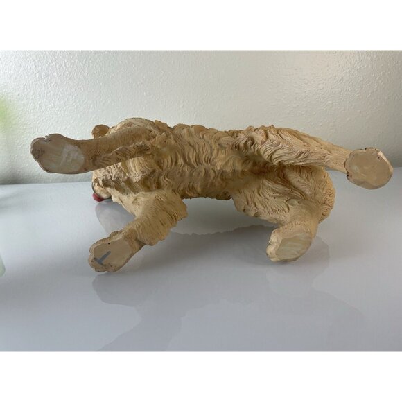 Large Dog Statue, Golden Retriever, Garden Statue, Animal Home Decor - Picture 11 of 12